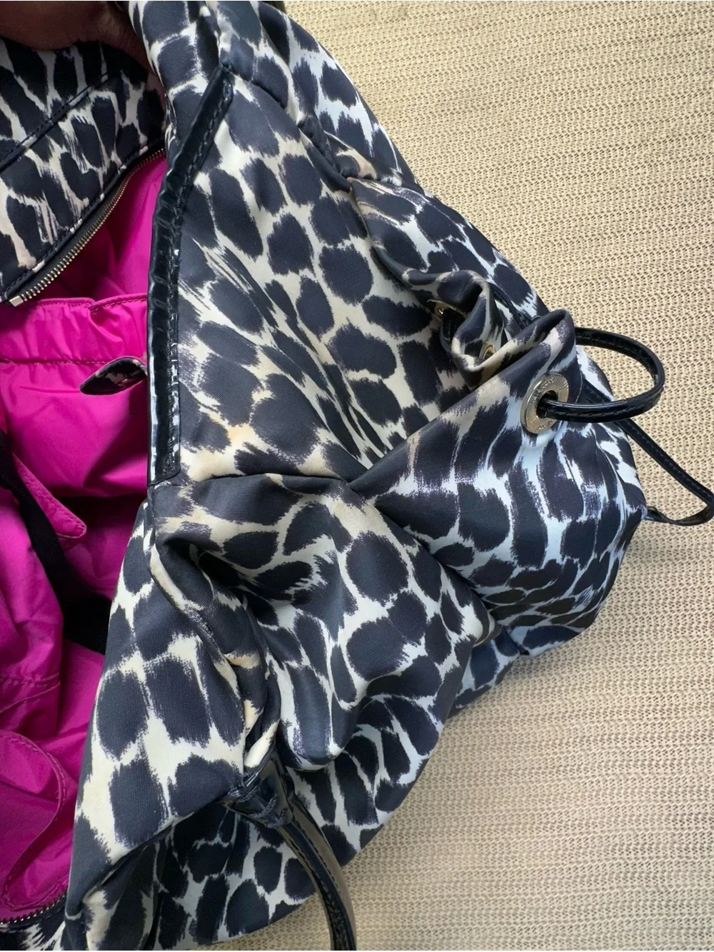 kate spade spacious leopard